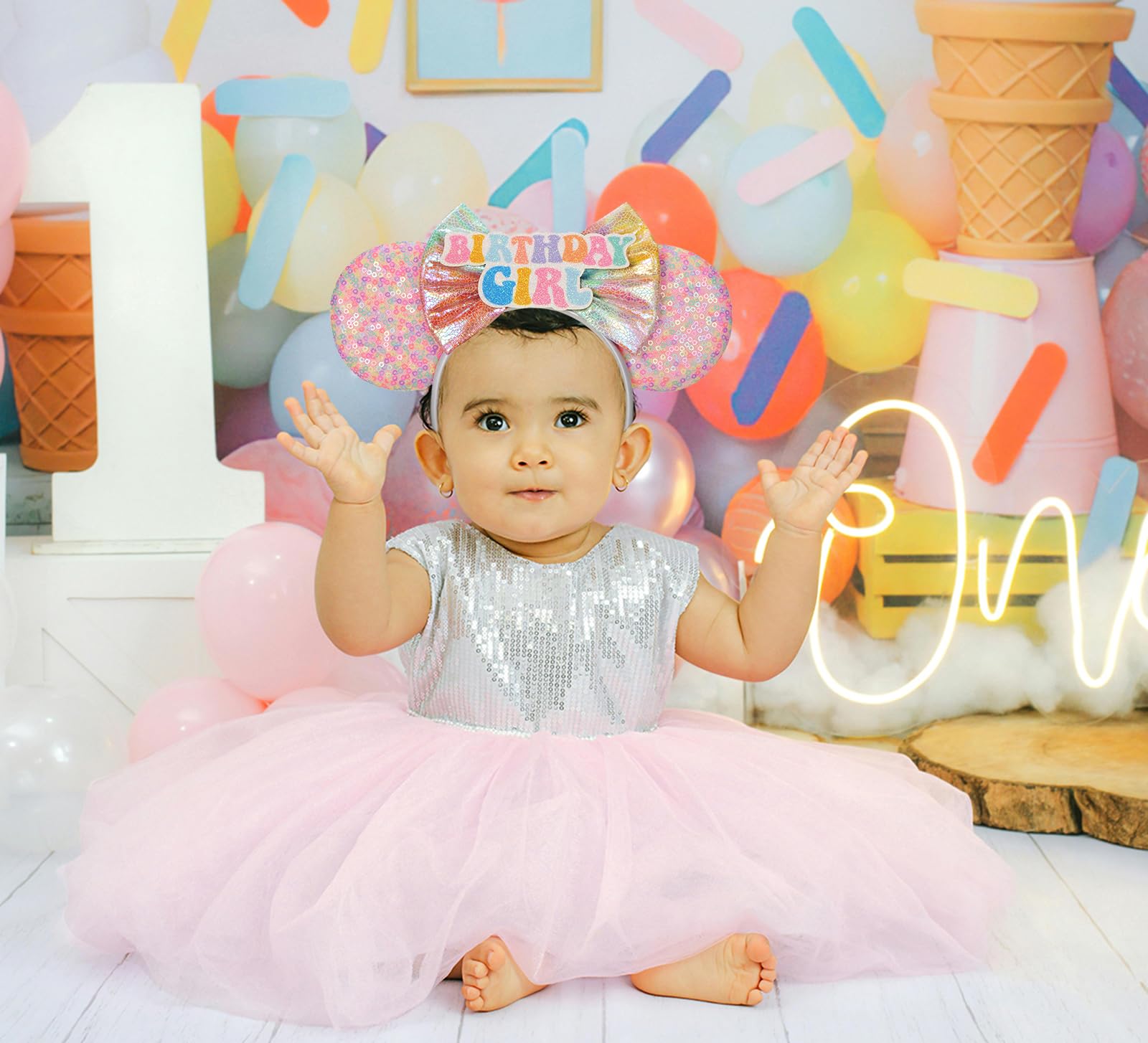 Accesorios de cabello Seamoy Minnie, regalo perfecto para cumpleaños