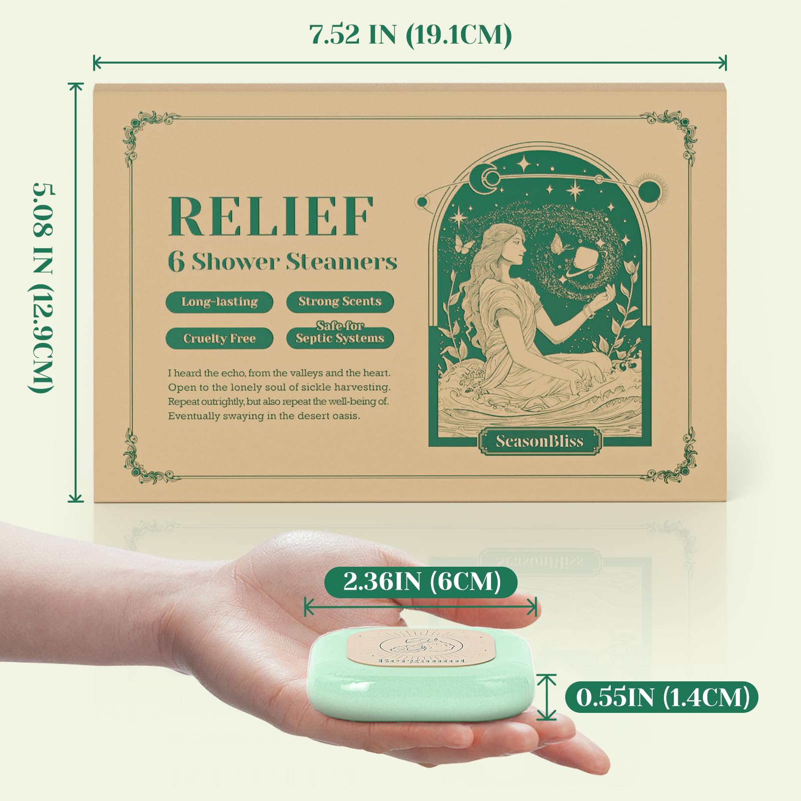SeasonBliss fragancia bergamota para despertar el ánimo