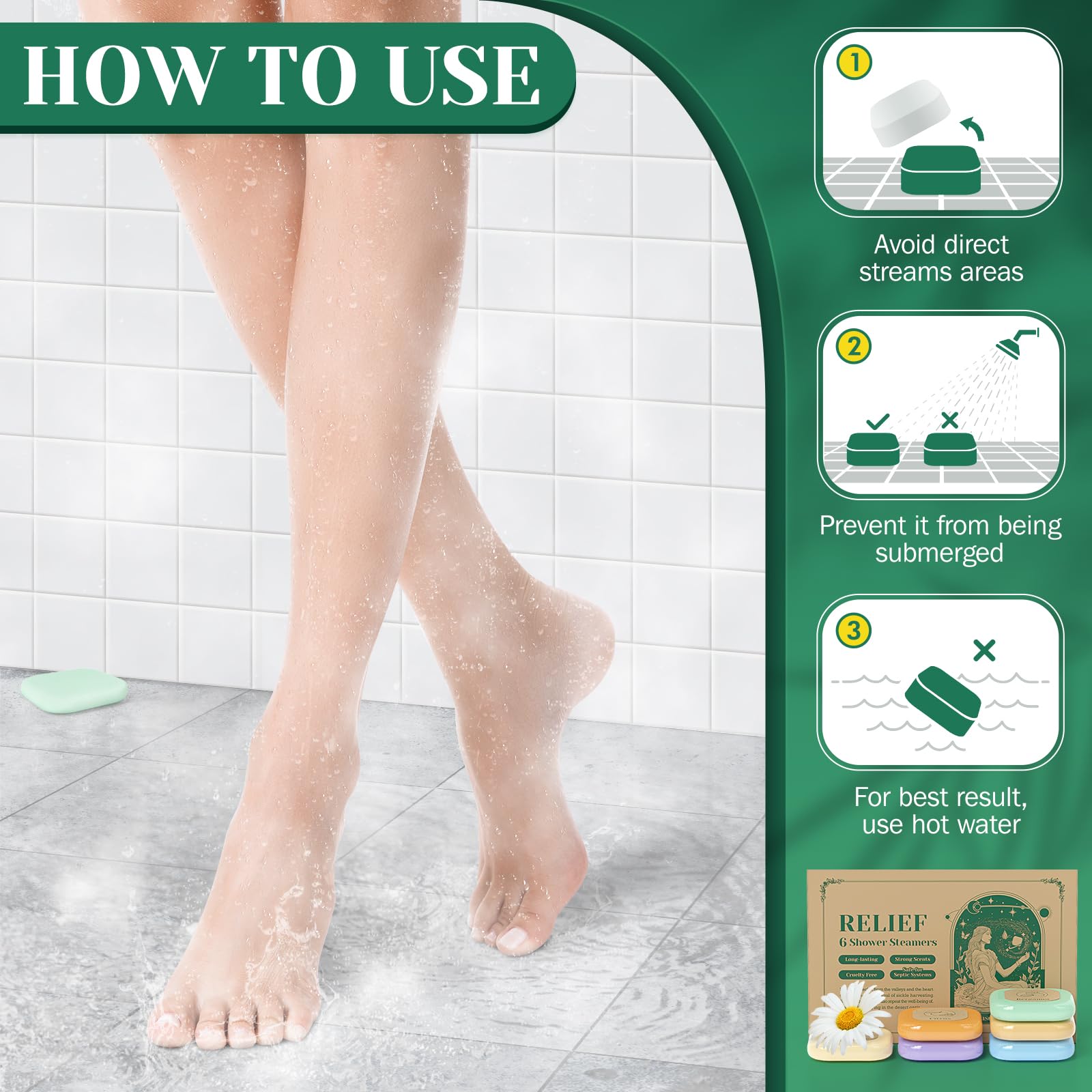 SeasonBliss fragancia eucalipto para respirar mejor en la ducha