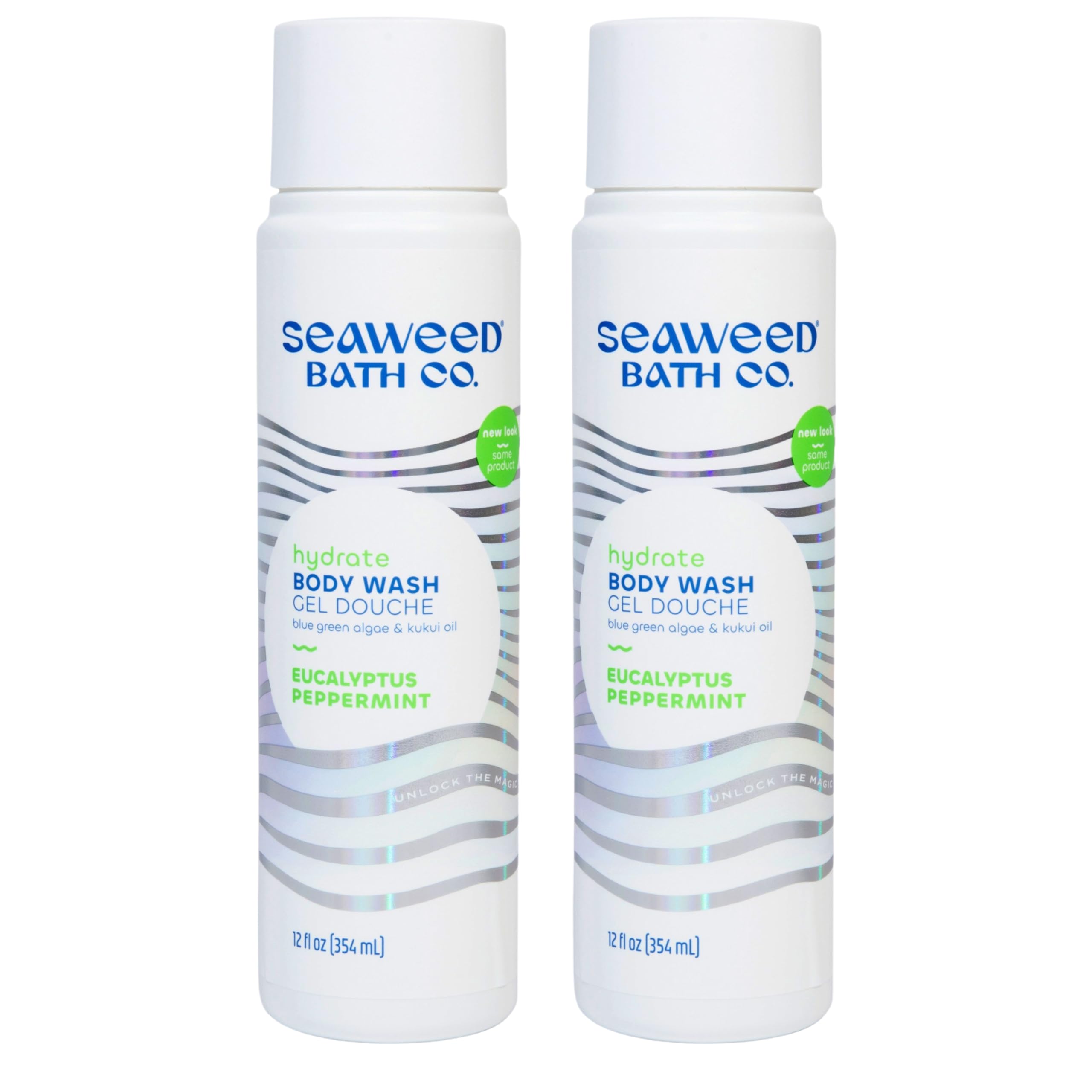 Seaweed Bath Co. Hidrate: botella de gel hidratante para uso diario.