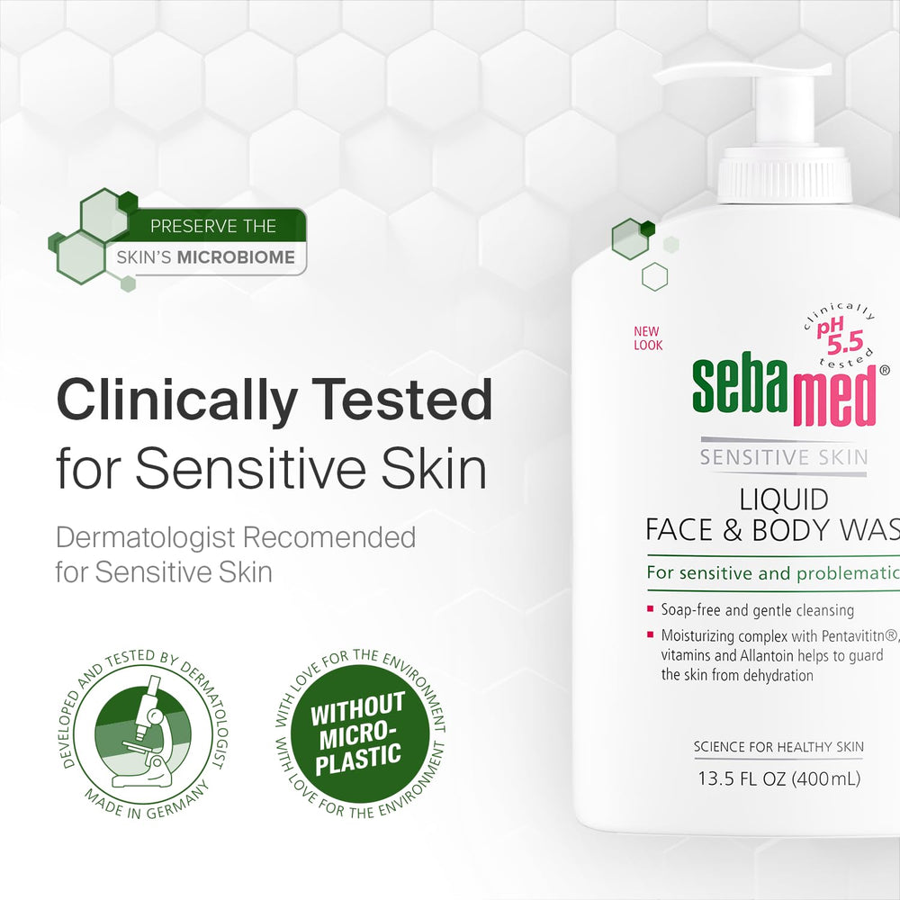 SEBAMED baño en casa, experiencia de limpieza suave para piel.