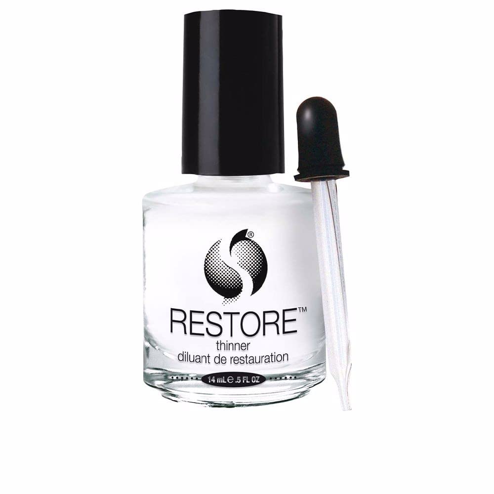 Seche Restore, diluyente de esmalte, revitaliza esmalte espeso y extiende la manicura