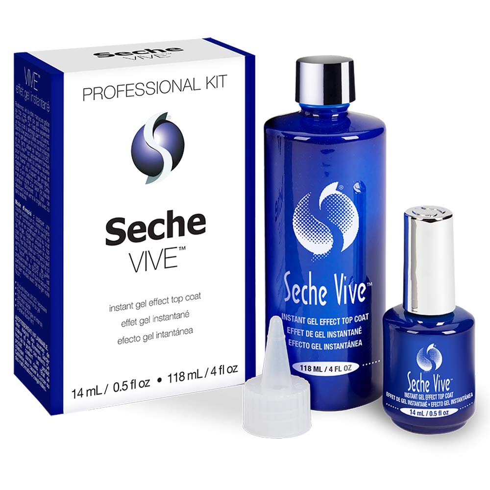 Seche Vive kit de presentación profesional para manicura en casa