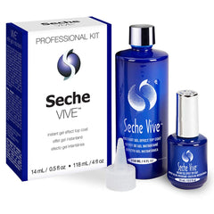 Seche Vive kit de presentación profesional para manicura en casa