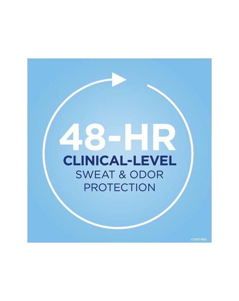 Secret Clinical Strength Soft Solid, protección de 48 horas contra el sudor.