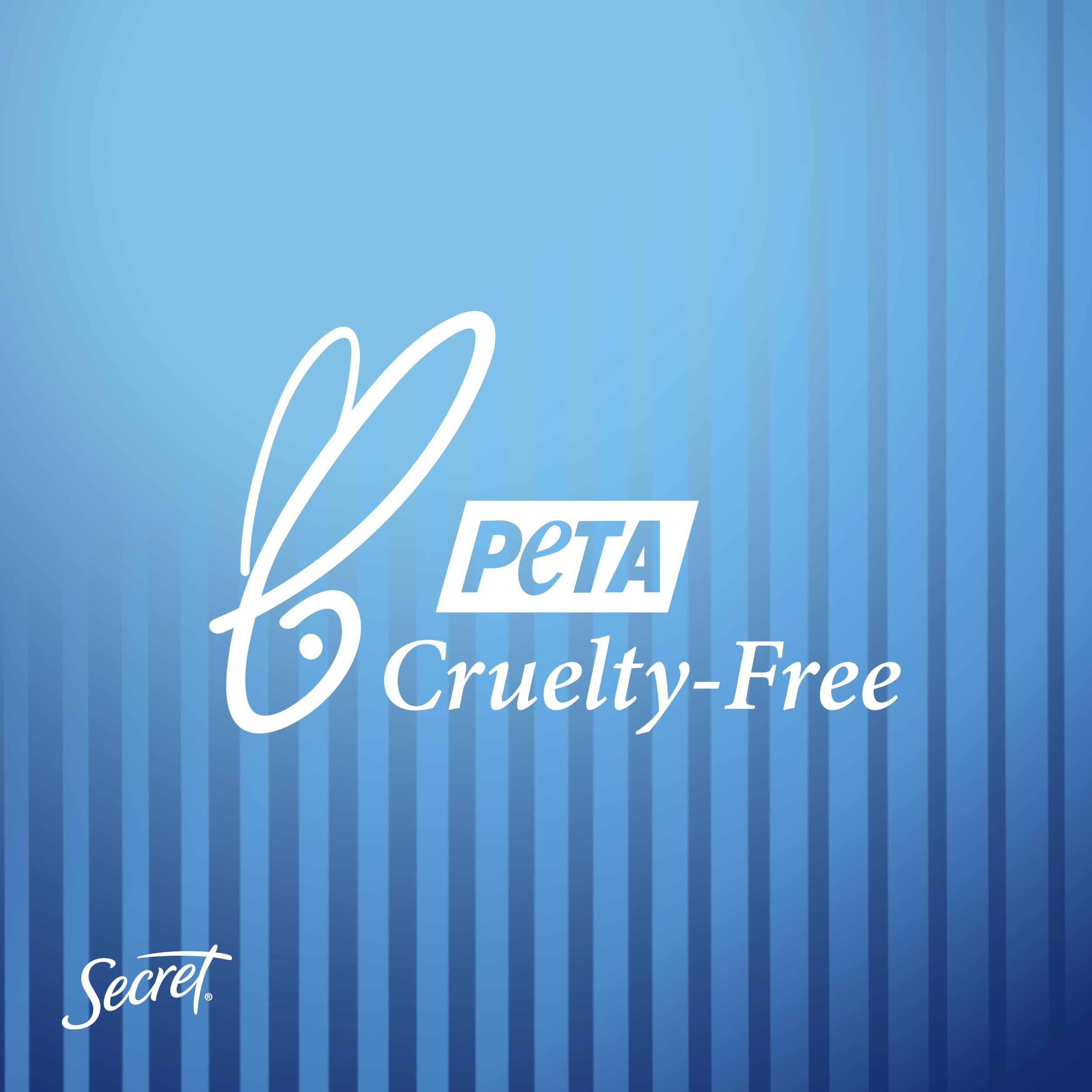 Secret Outlast certificado cruelty-free por PETA