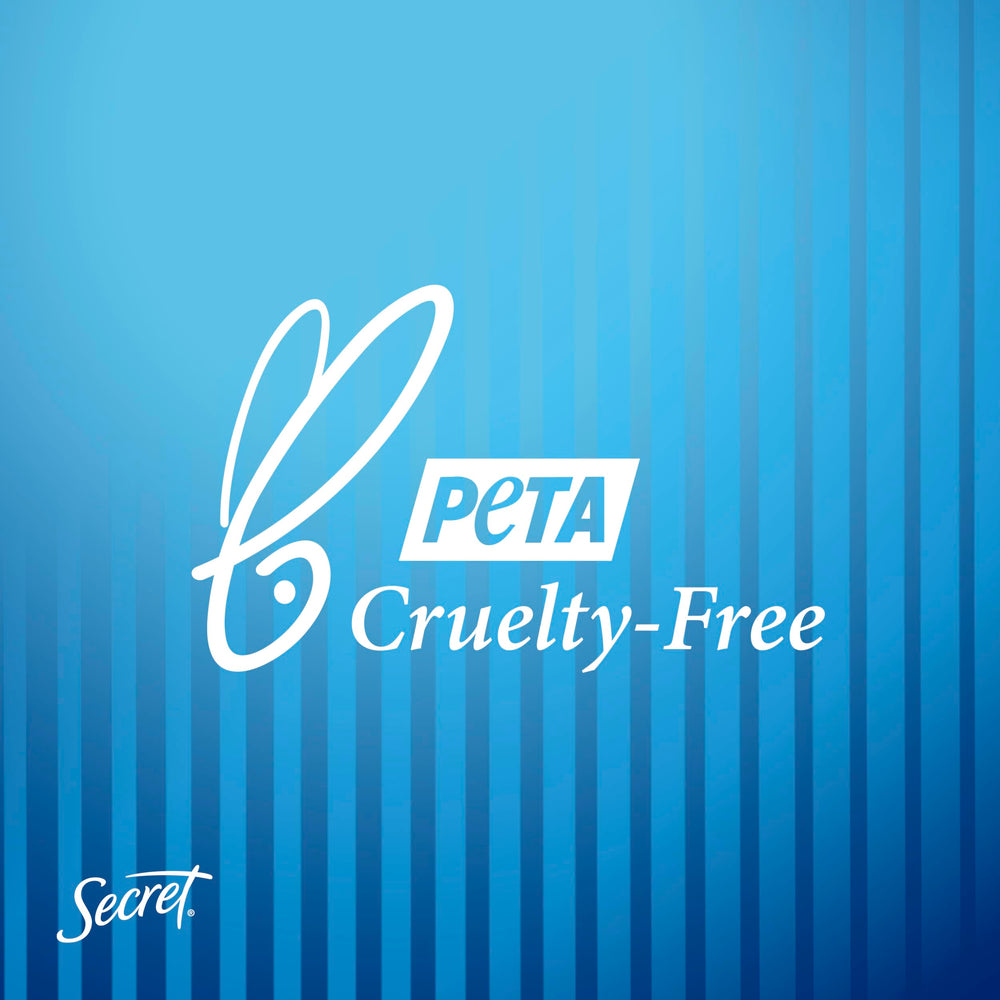 Secret Outlast certificado cruelty-free por PETA