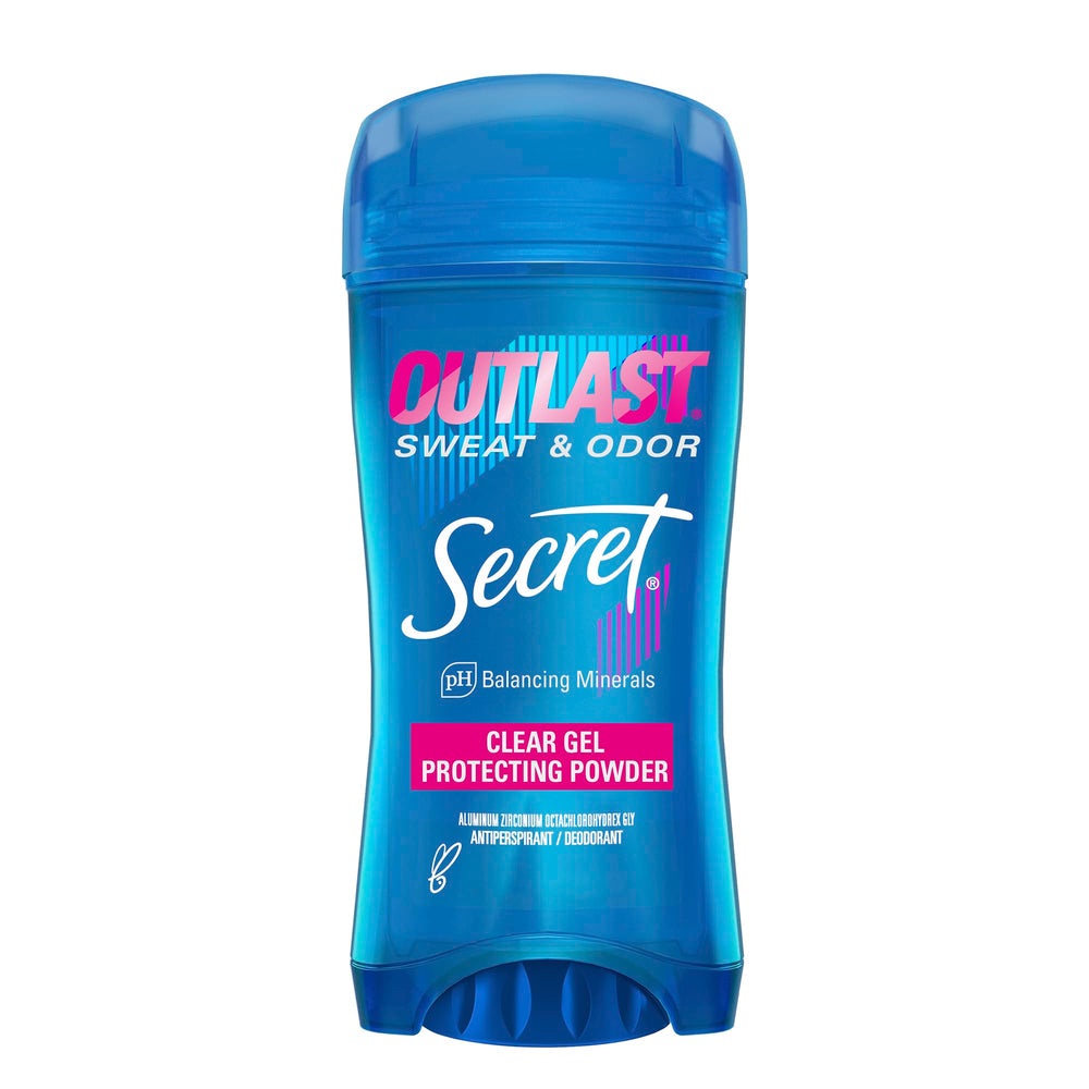 Secret Outlast desodorante para mujer en botella cristal, protección duradera