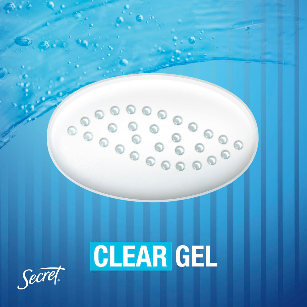 Secret Outlast con minerales balanceadores de pH para piel suave