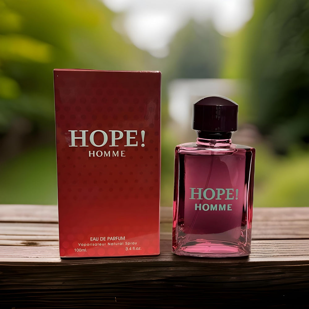 Secret Plus HOPE! HOMME envase de lujo, diseño elegante