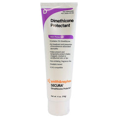 Crema Secura con dimeticona para protección de la piel ante irritaciones menores.