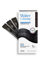 SEEDBEE kit coloración pelo en polvo negro natural para canas.