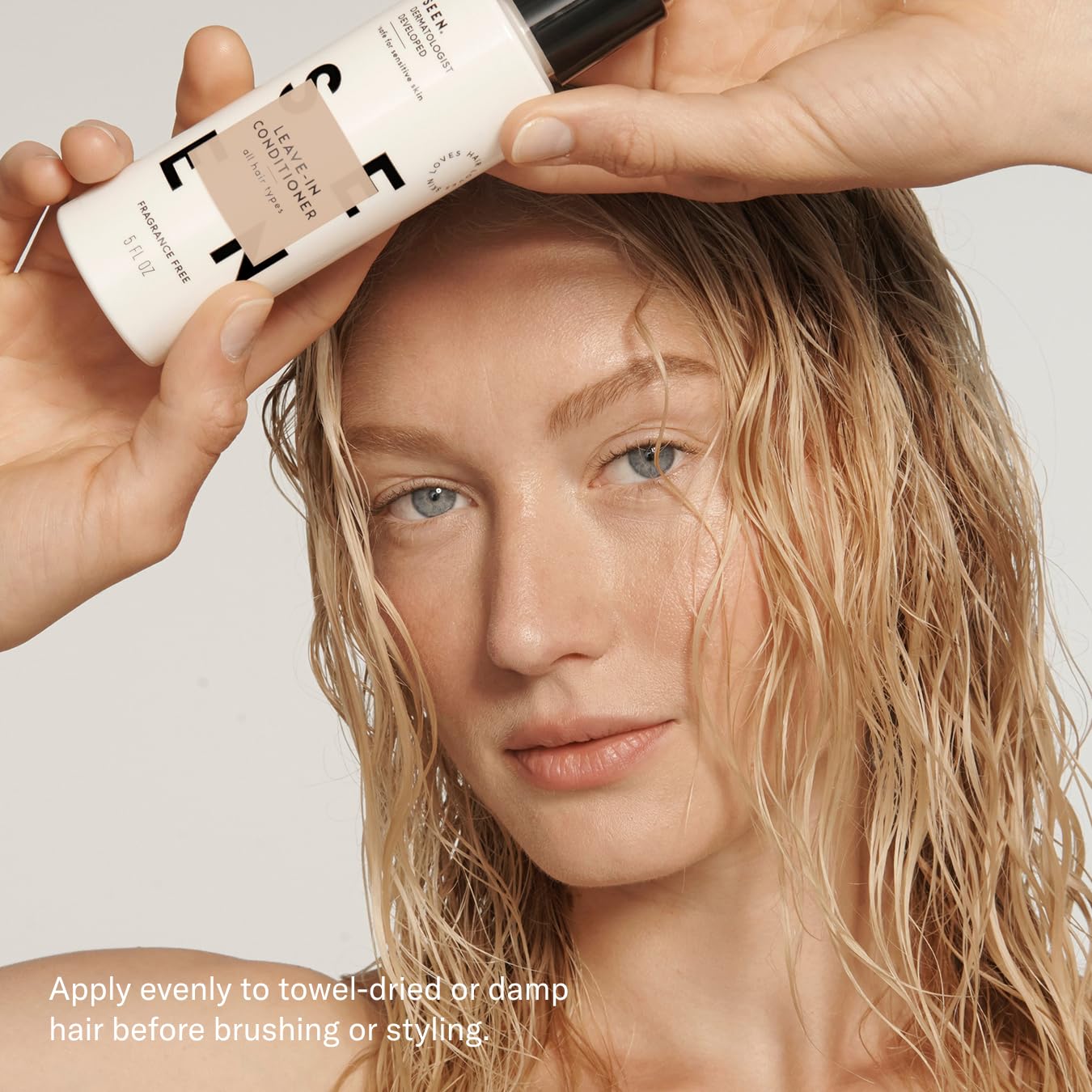 Cabello hidratado y color-safe gracias a SEEN Leave-In Conditioner