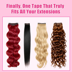 Seewaazee kit 120 tapas azules para mantenimiento de extensiones
