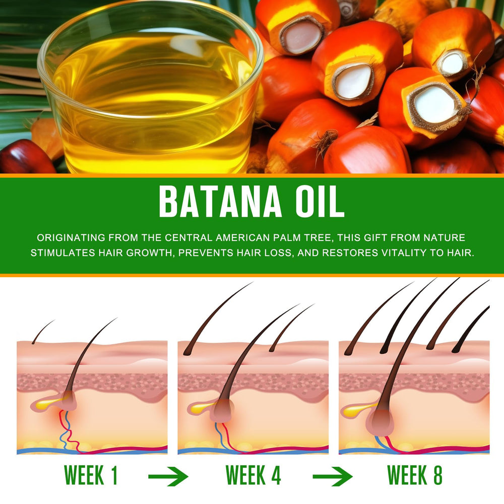 Sefudun Batana: cabello más fuerte y con brillo natural