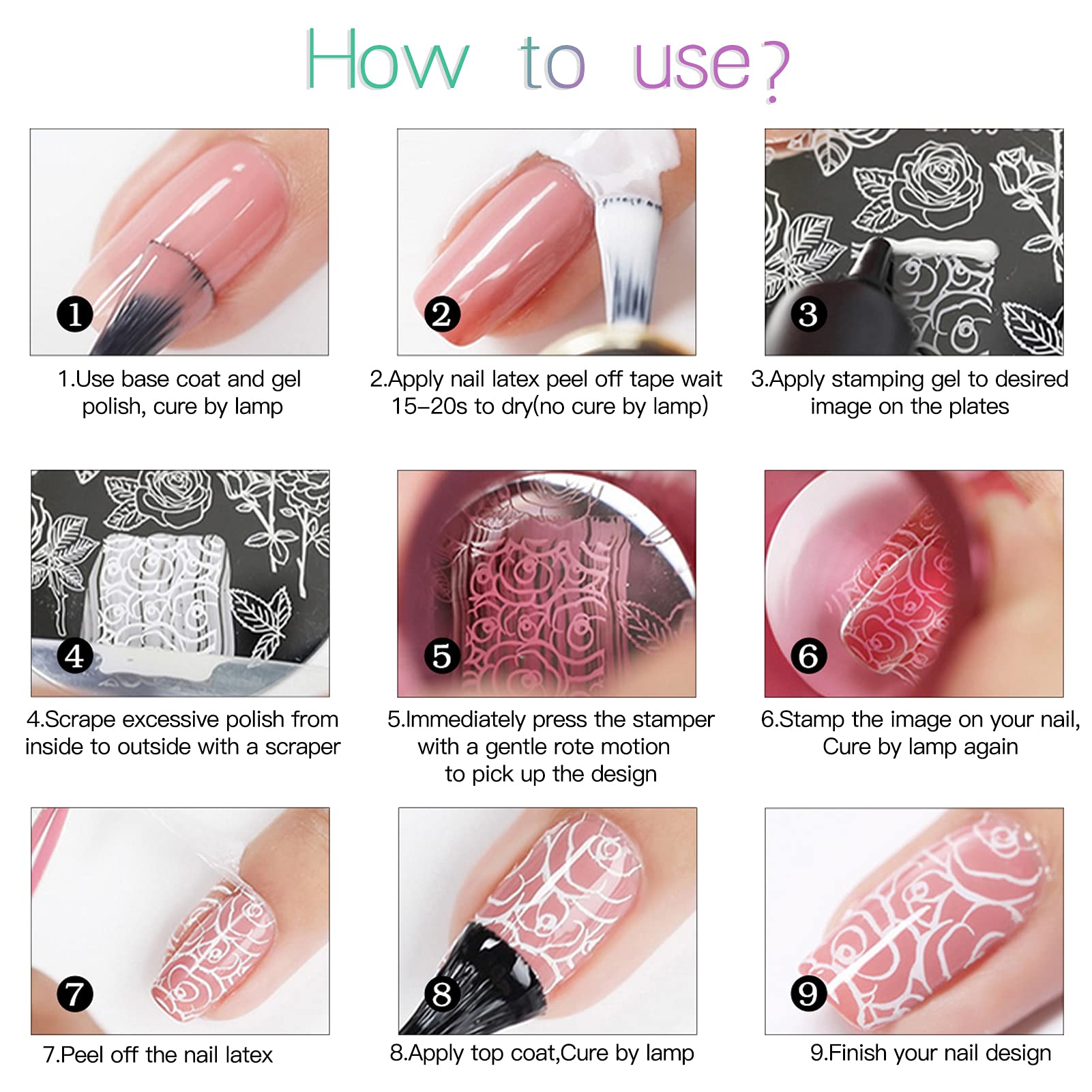 Kit SEISSO ideal como regalo para amantes del nail art.