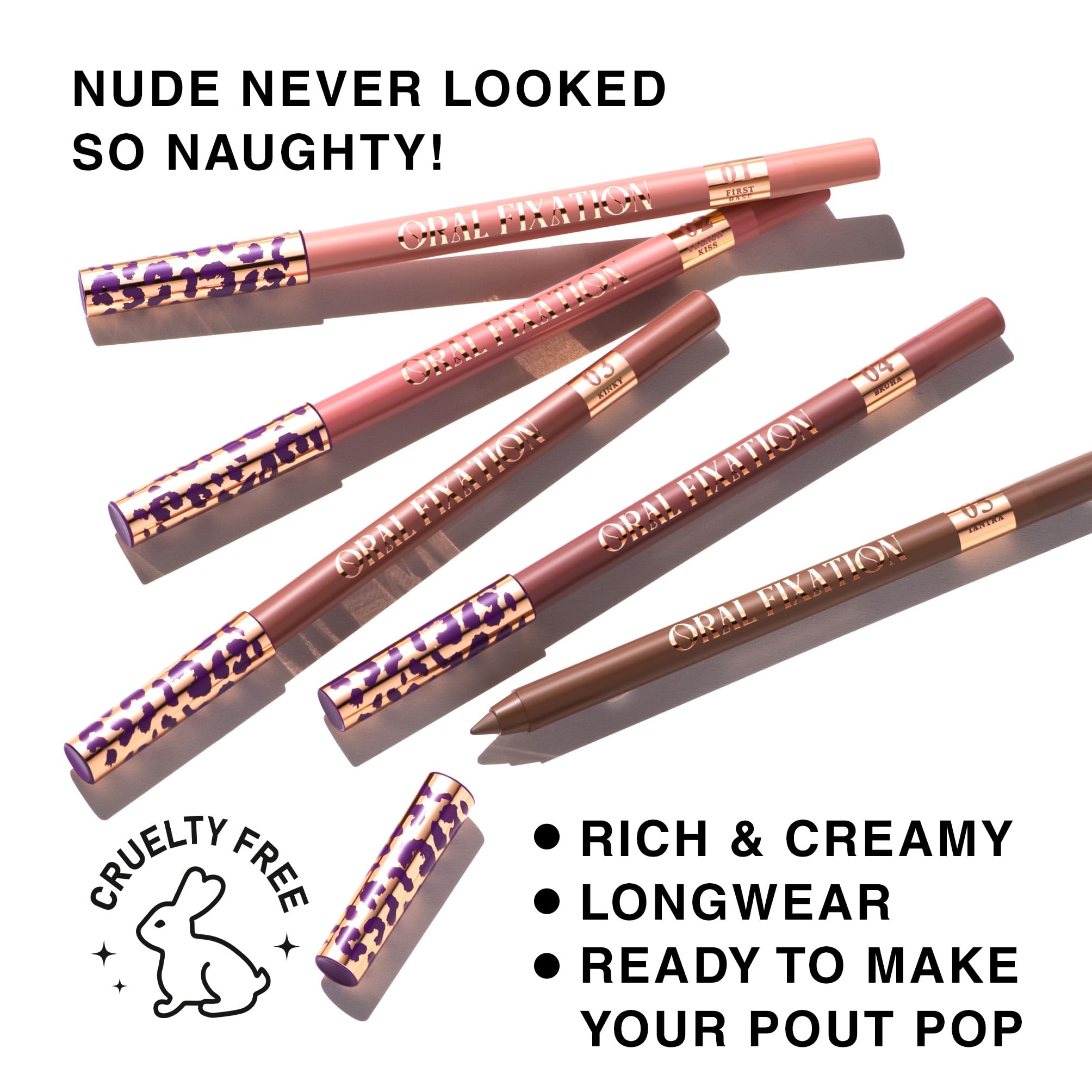 SELESTIA BEAUTY Lápiz delineador labios fórmula no reseca los labios