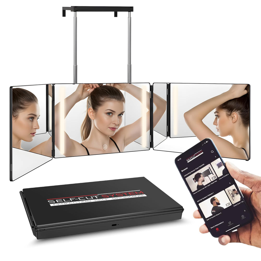 Self-Cut System: ideal para viajes, casa y uso diario.
