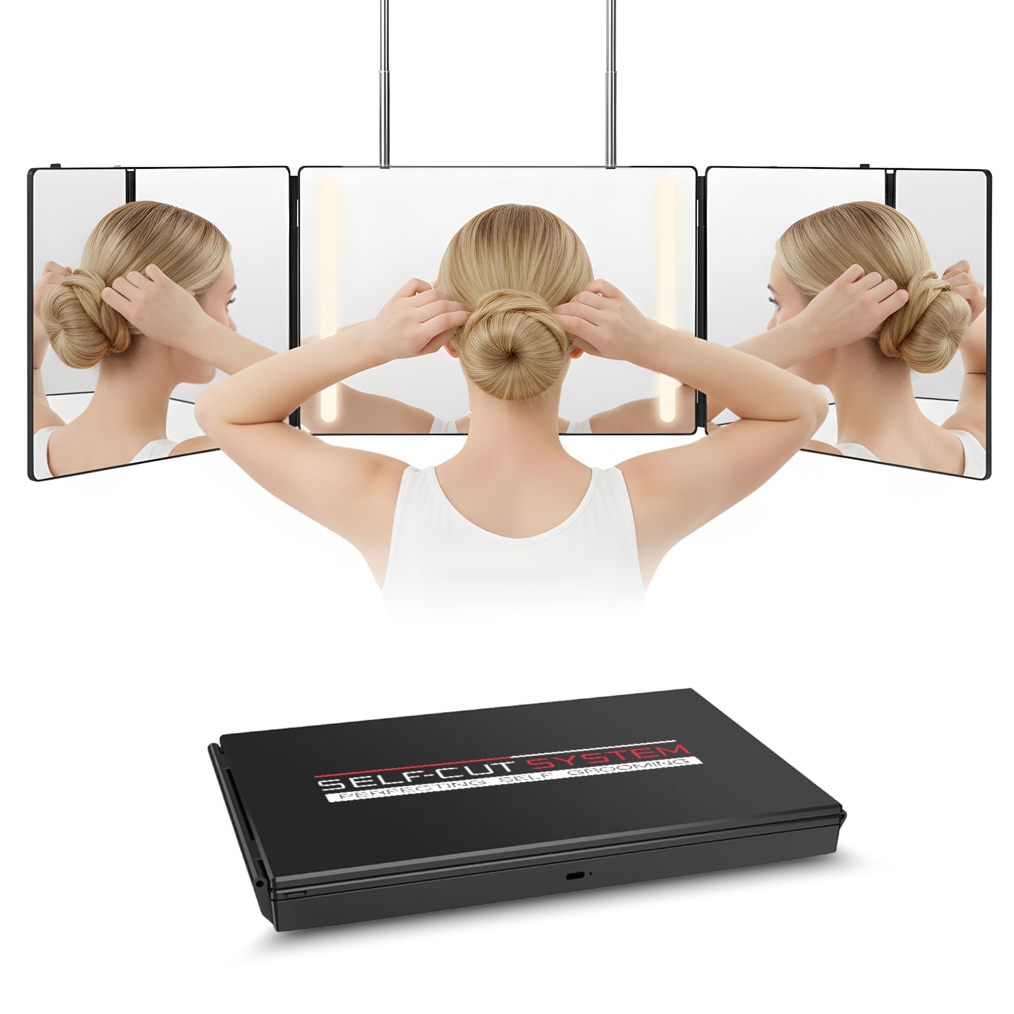 Self-Cut System: visión 360 para cortes uniformes desde cualquier ángulo.