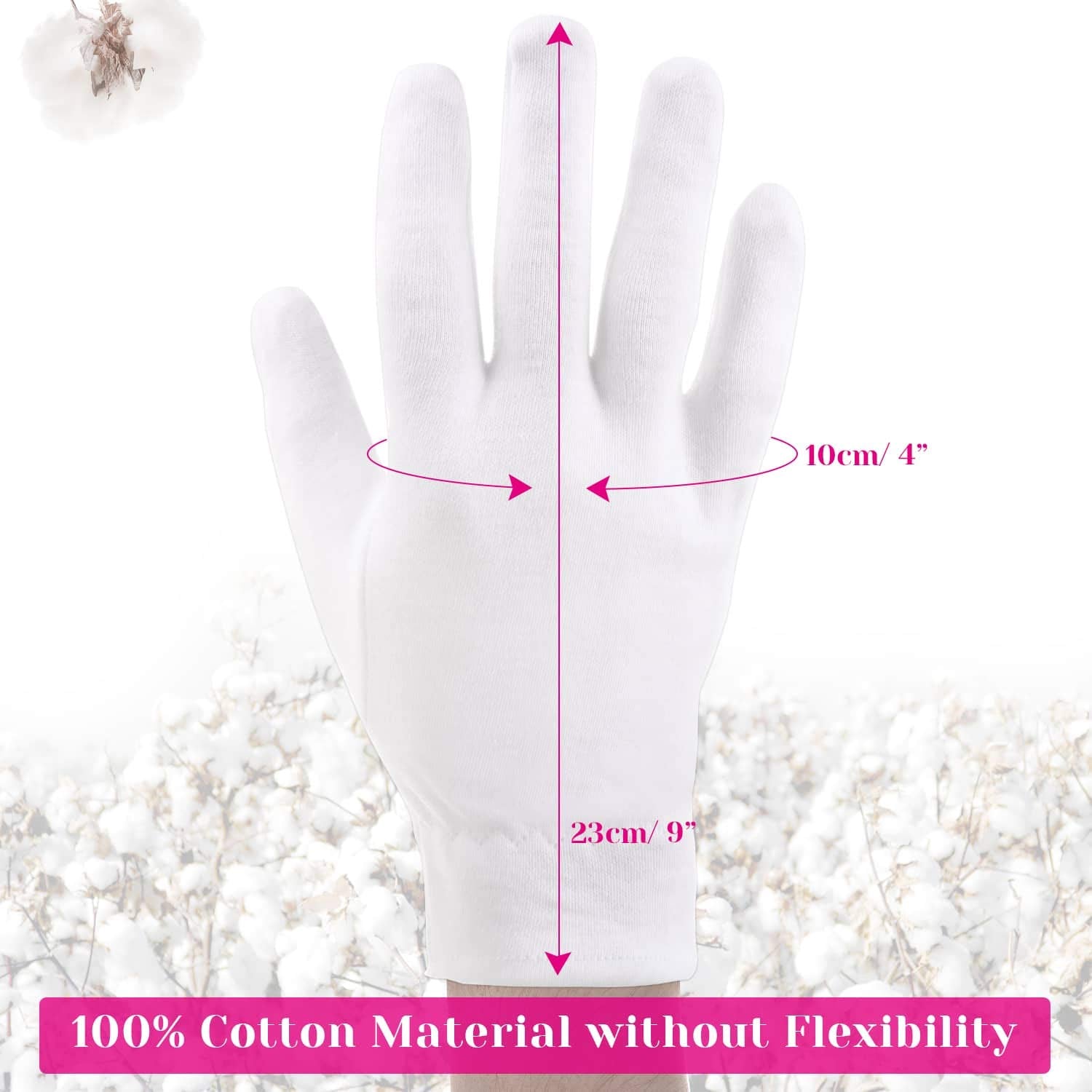 Guantes Selizo lavables y reutilizables para cuidado repetido