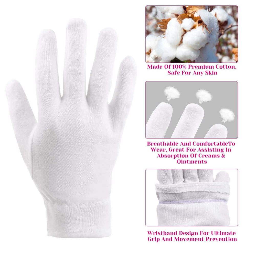 Guantes Selizo para manos sensibles con uso diario cómodo