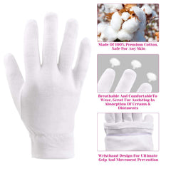 Guantes Selizo para manos sensibles con uso diario cómodo