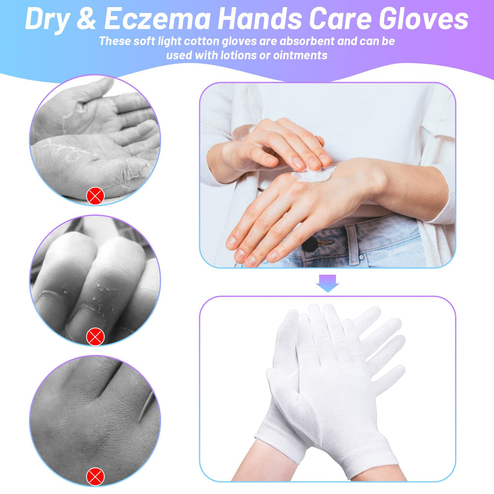 Uso múltiple Selizo: guantes para cosmética y trabajo