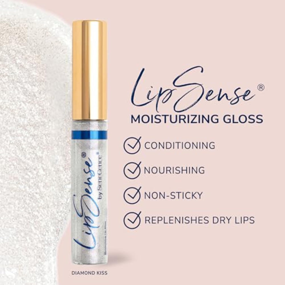 SeneGence LipSense nourrissant grâce au beurre de karité et à la vitamine E.