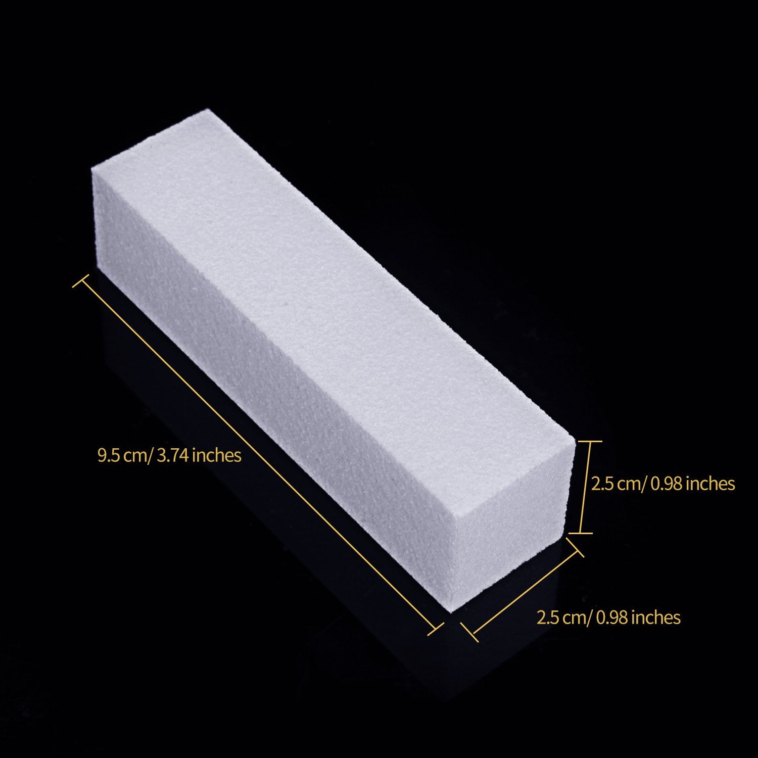 Interior del buffer SenKary con esponja densa para suavizar imperfecciones.