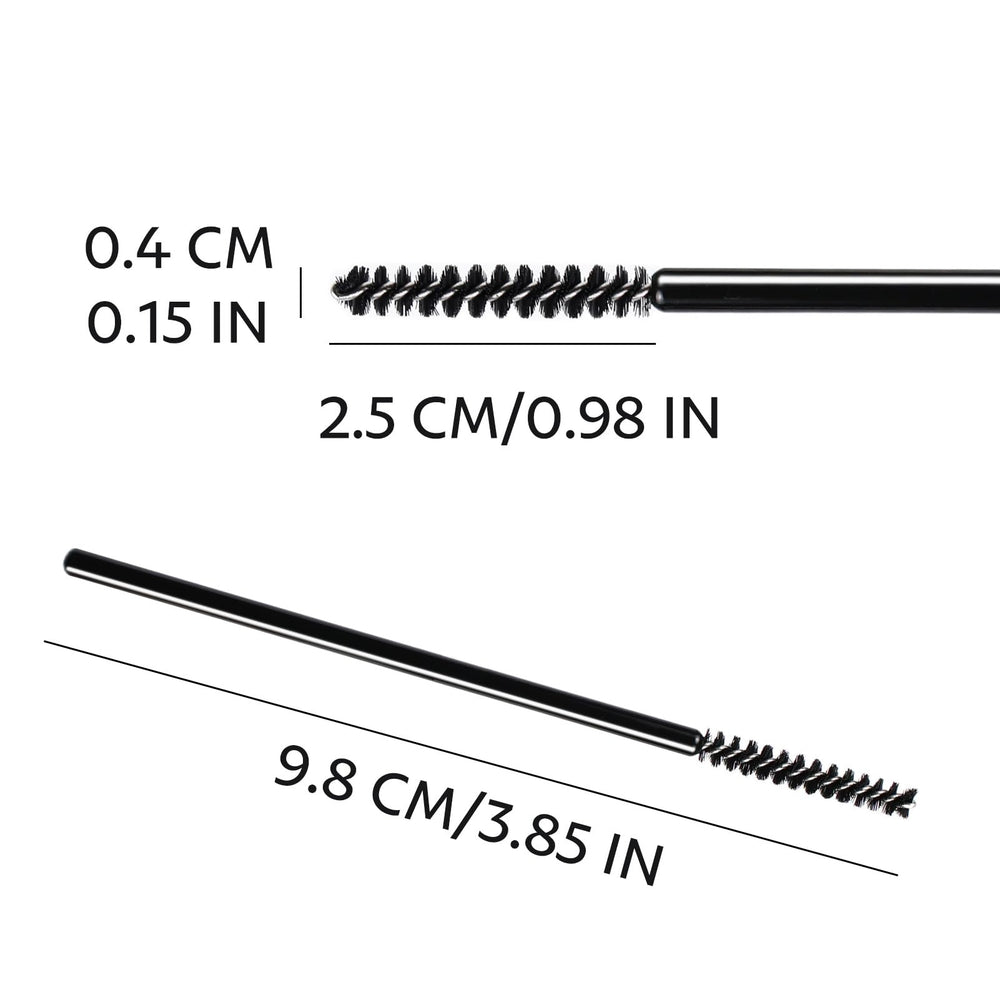 SenRocc aplicador desechable con cabeza recta para cejas.