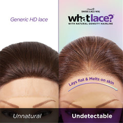 Sensationnel 13x6 con encaje frontal y densidad natural para un acabado suave