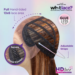 Sensationnel encaje HD frontal 13x6 cómodo y discreto para un aspecto realista