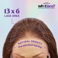 Sensationnel peluca 13x6 con línea de cabello prepelada para un aspecto natural