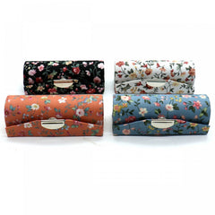 Estuche floral SenseYo compacto, ideal para bolso y viaje