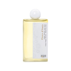 Senteurs d'Orient Fleurs d'Oasis: botella rectangular para piel suave.
