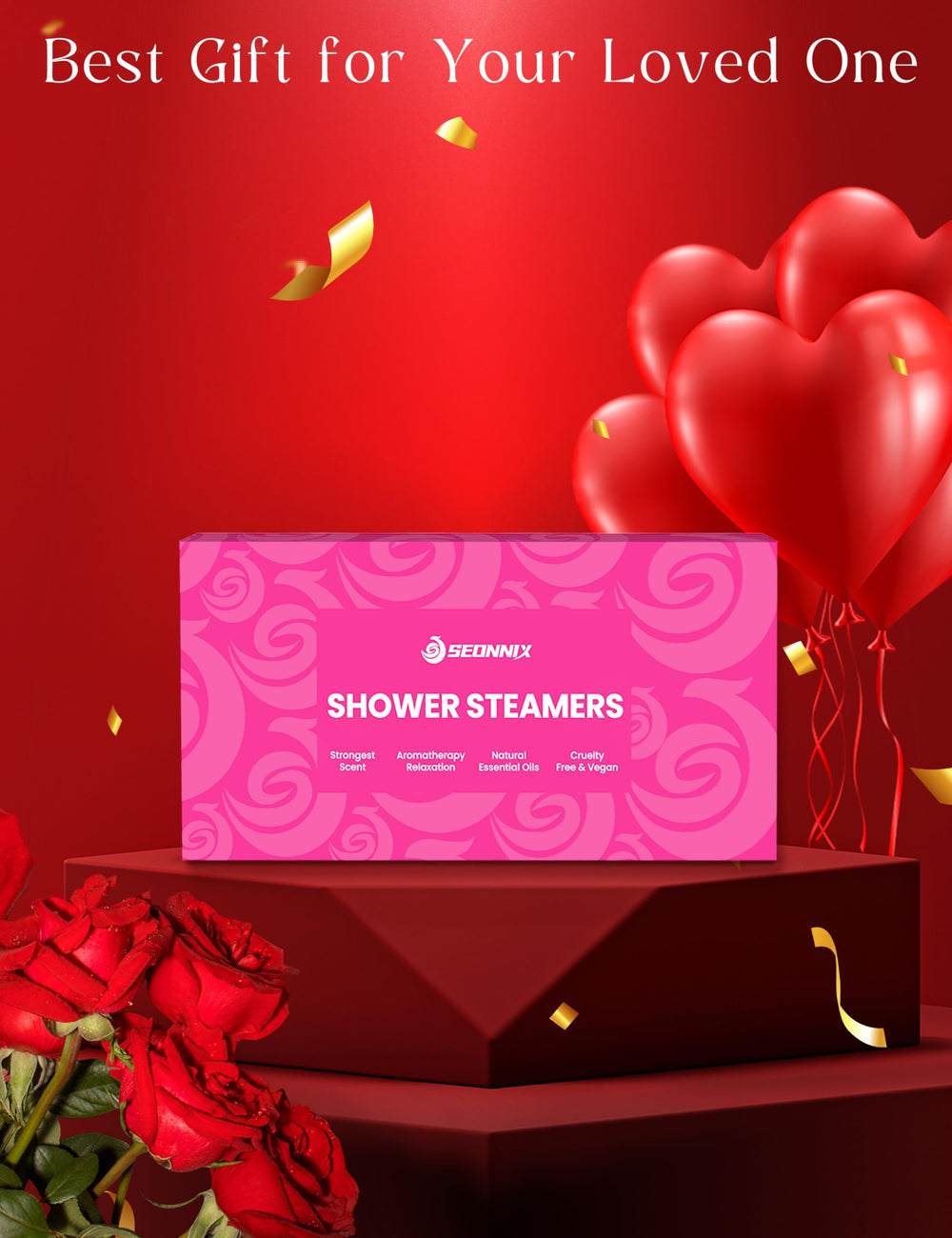 SEONNIX spa-like moment brings boutique ambiance to home showers