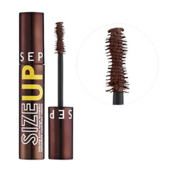 SEPHORA Size Up Máscara: pestañas con volumen intenso y alargamiento.