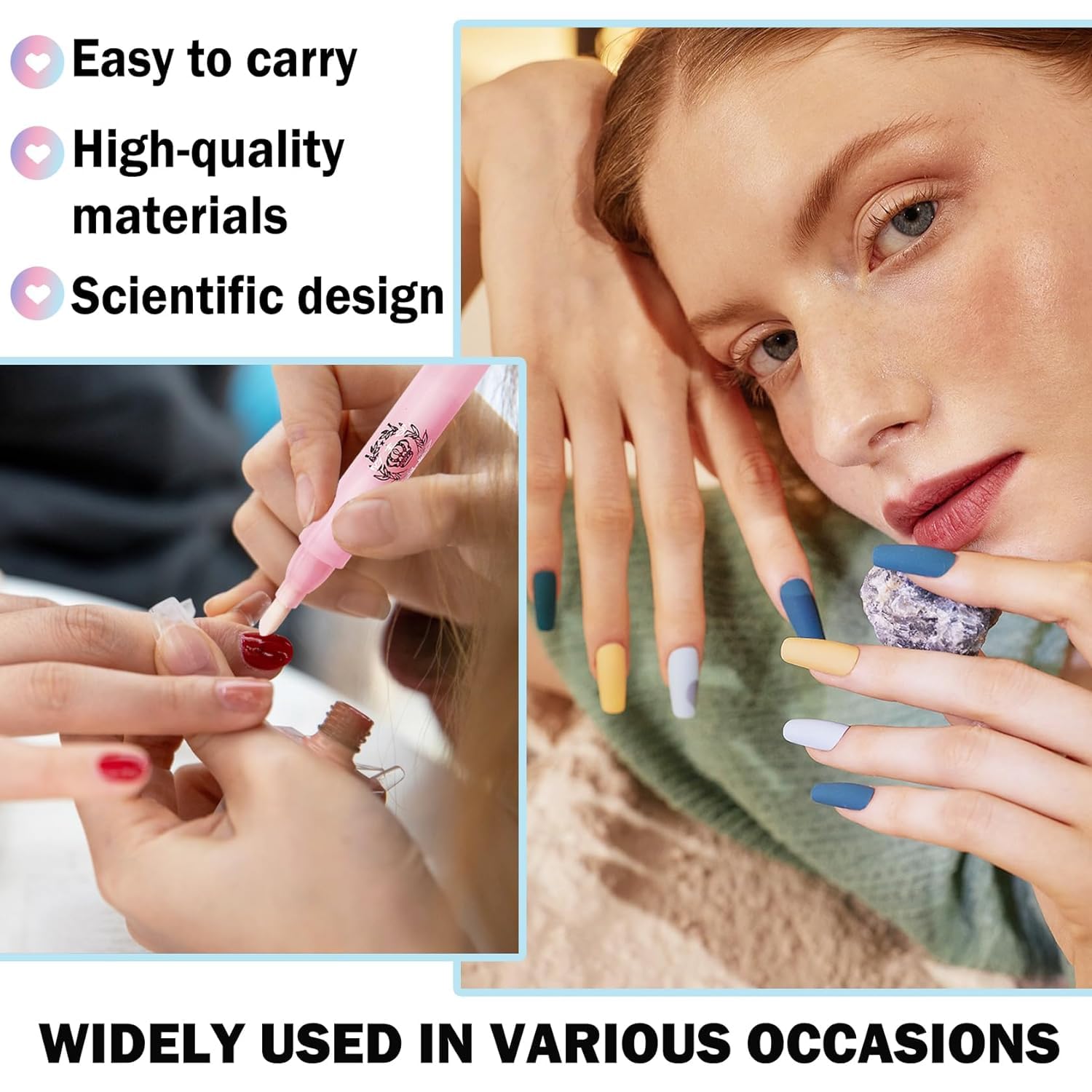 SERADIOO Corrector: puntas incluidos para retoques precisos