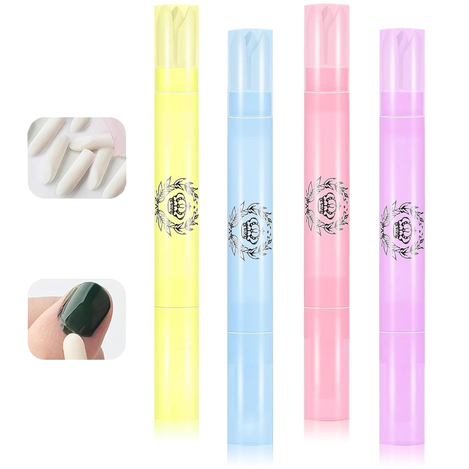 SERADIOO Corrector de Esmalte: set completo para retoques de uñas