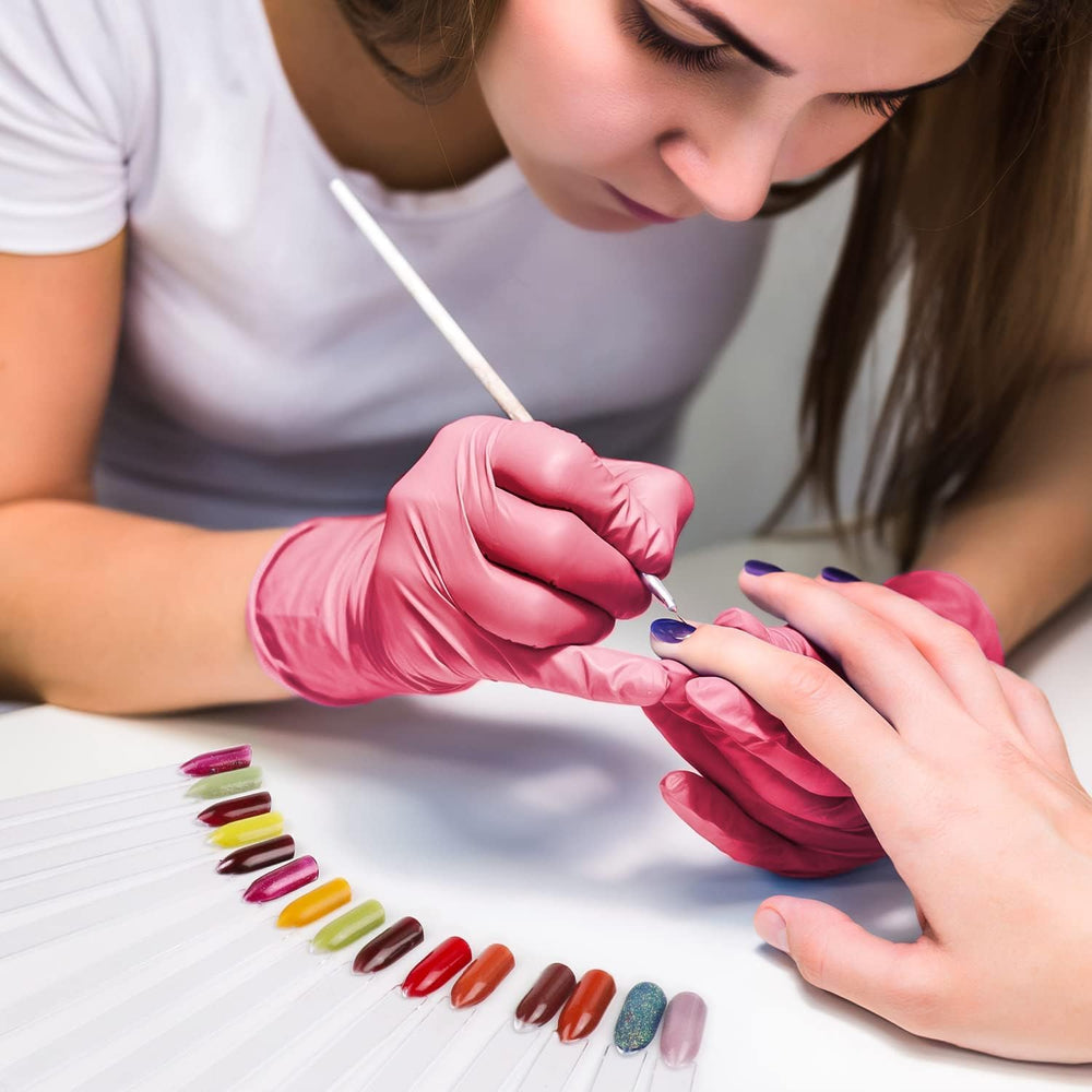 seradioo kit de muestra de uñas para practicar.