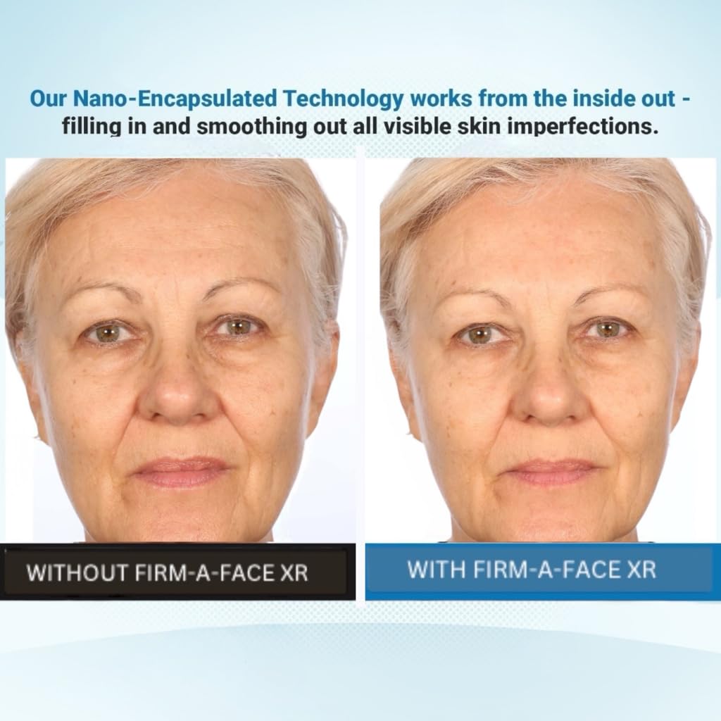 Firm A Face XR: aplicación rápida en tres minutos con resultados visibles