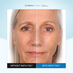 INSTA-TOX de Serious Skincare, difumina líneas de expresión.