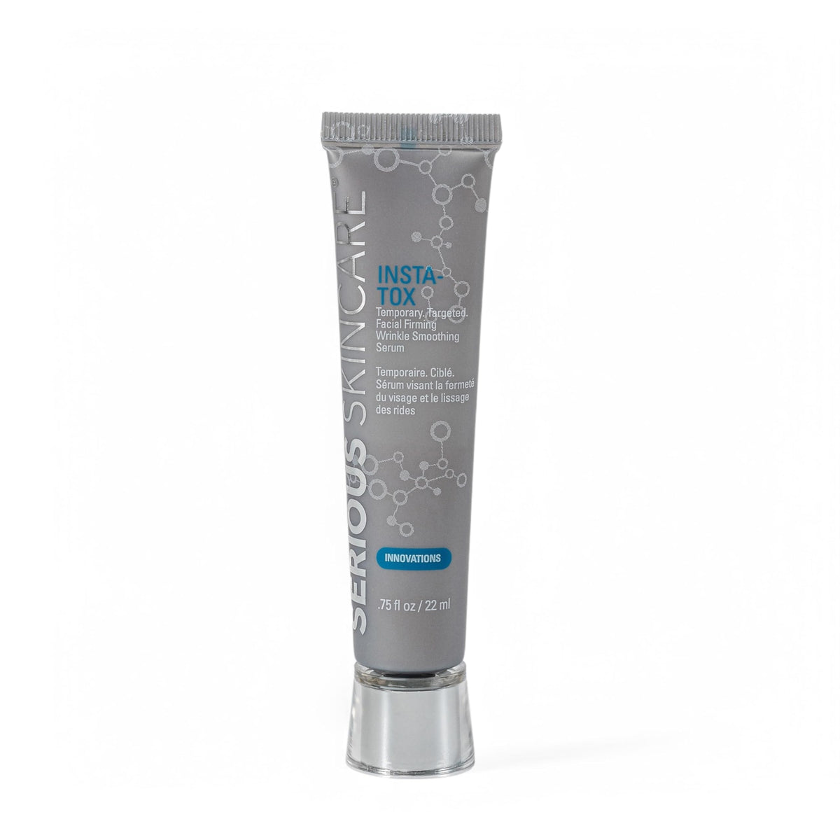 INSTA-TOX de Serious Skincare, textura rápida para suavizar arrugas.