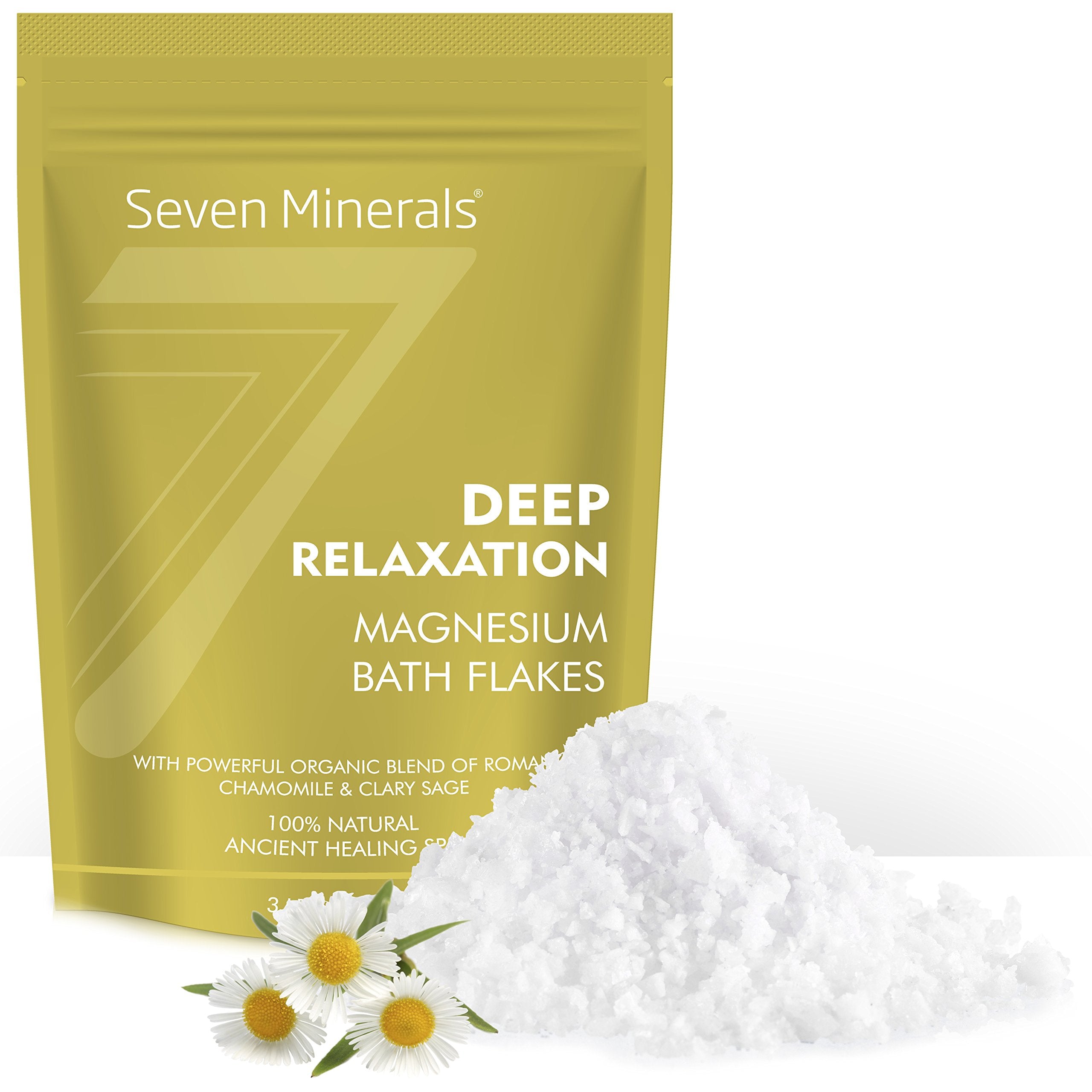 Envase de Seven Minerals de 3 libras para uso diario