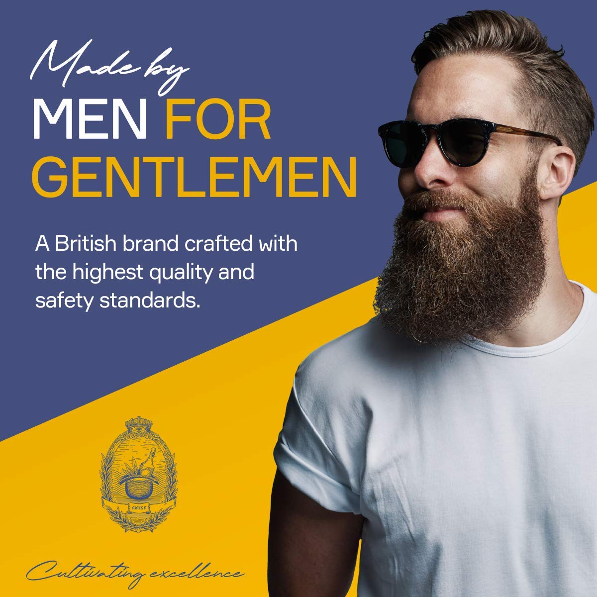 SEVEN POTIONS cepillo barba efecto tamizado distribuye aceites naturales