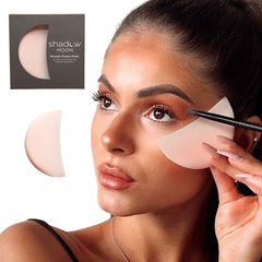 Shadow Moon guía para delineador y sombras, bordes rectos con precisión.