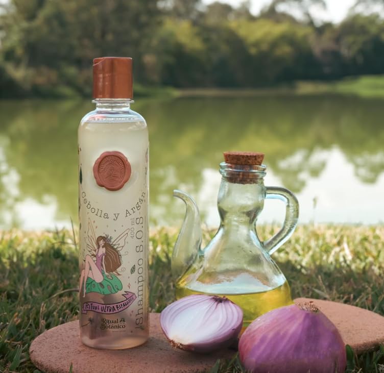 SHAEIO Ritual Botanico cabello dañado reparacion suave y eficaz