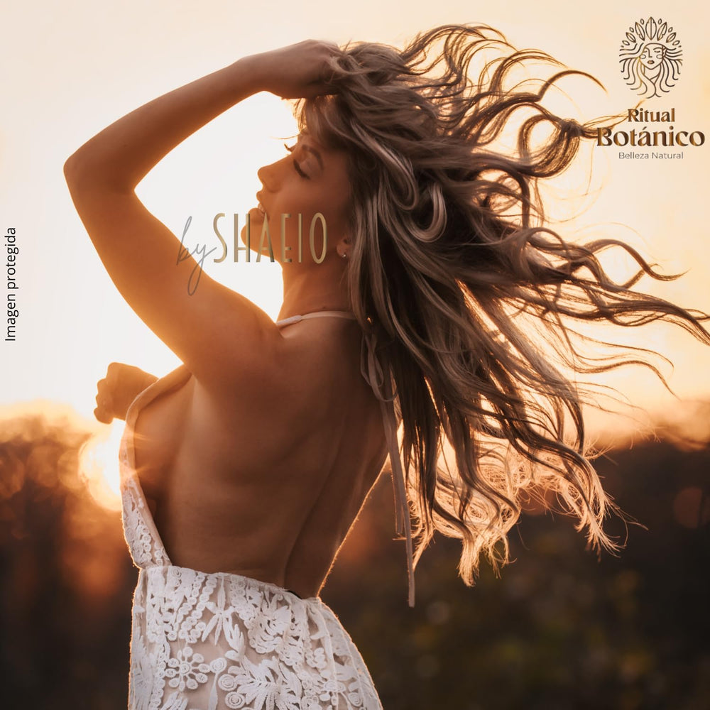 SHAEIO Ritual Botanico reparación de daño capilar para cabello más sano