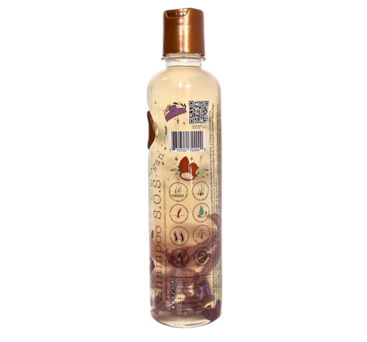 SHAEIO Ritual Botanico formula natural sin siliconas ni dimeticonas