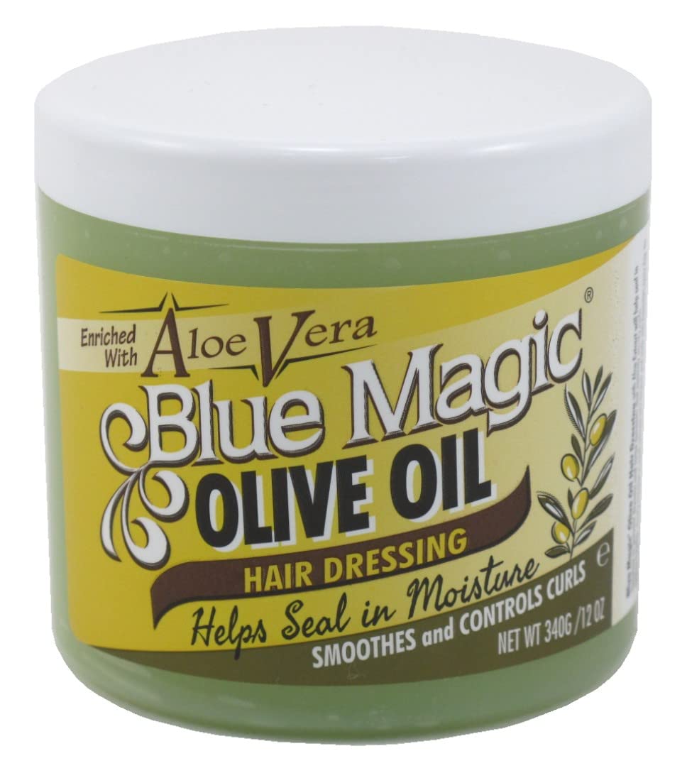 SHANGYUEFEI Blue Magic: cabello más manejable y con brillo natural tras uso